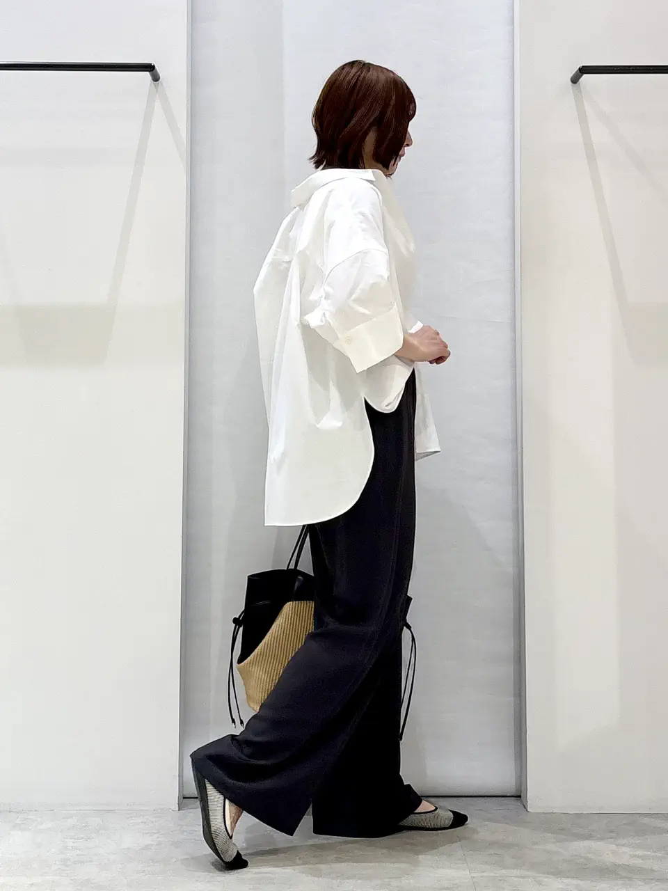 ONWARD CROSSET SELECT 横田 コーディネート画像