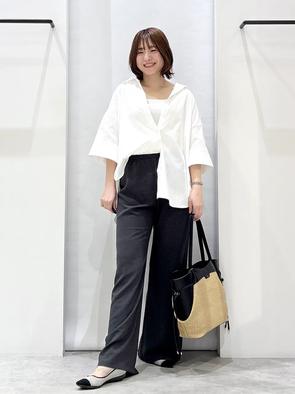 ONWARD CROSSET SELECT 横田 コーディネート画像
