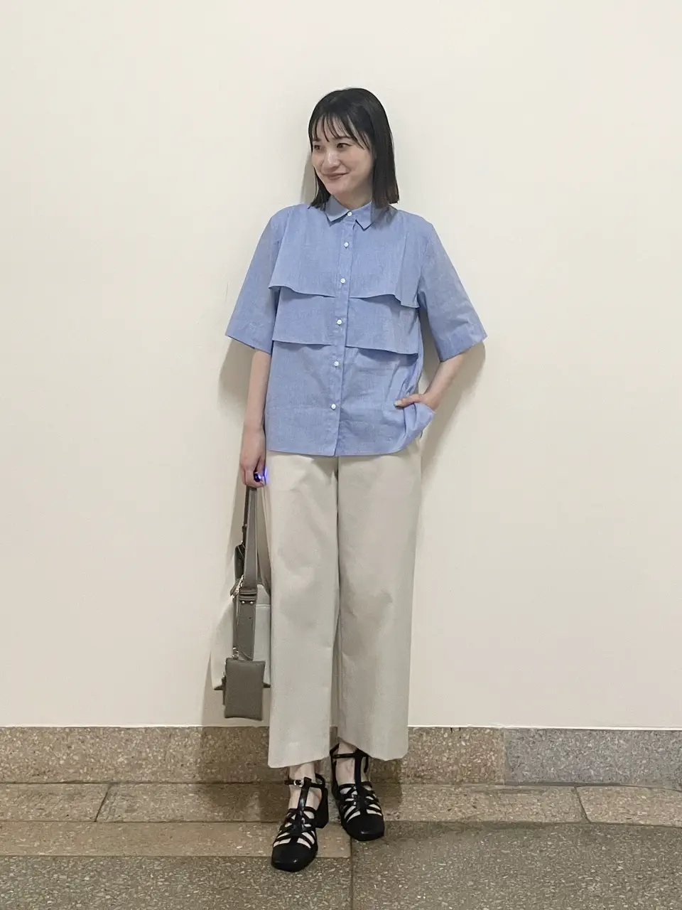 ONWARD CROSSET SELECT 門脇 コーディネート画像