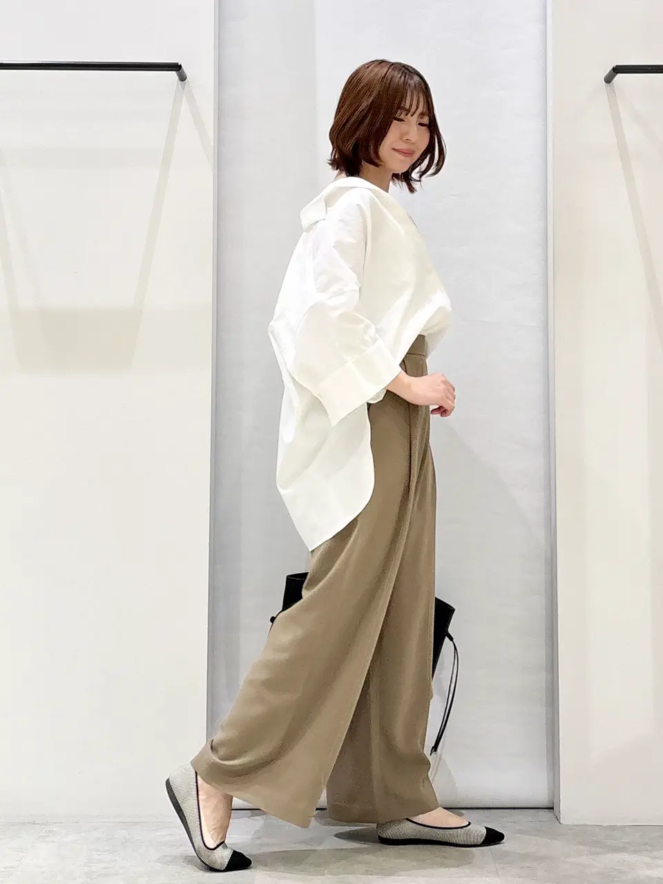 ONWARD CROSSET SELECT 横田 コーディネート画像