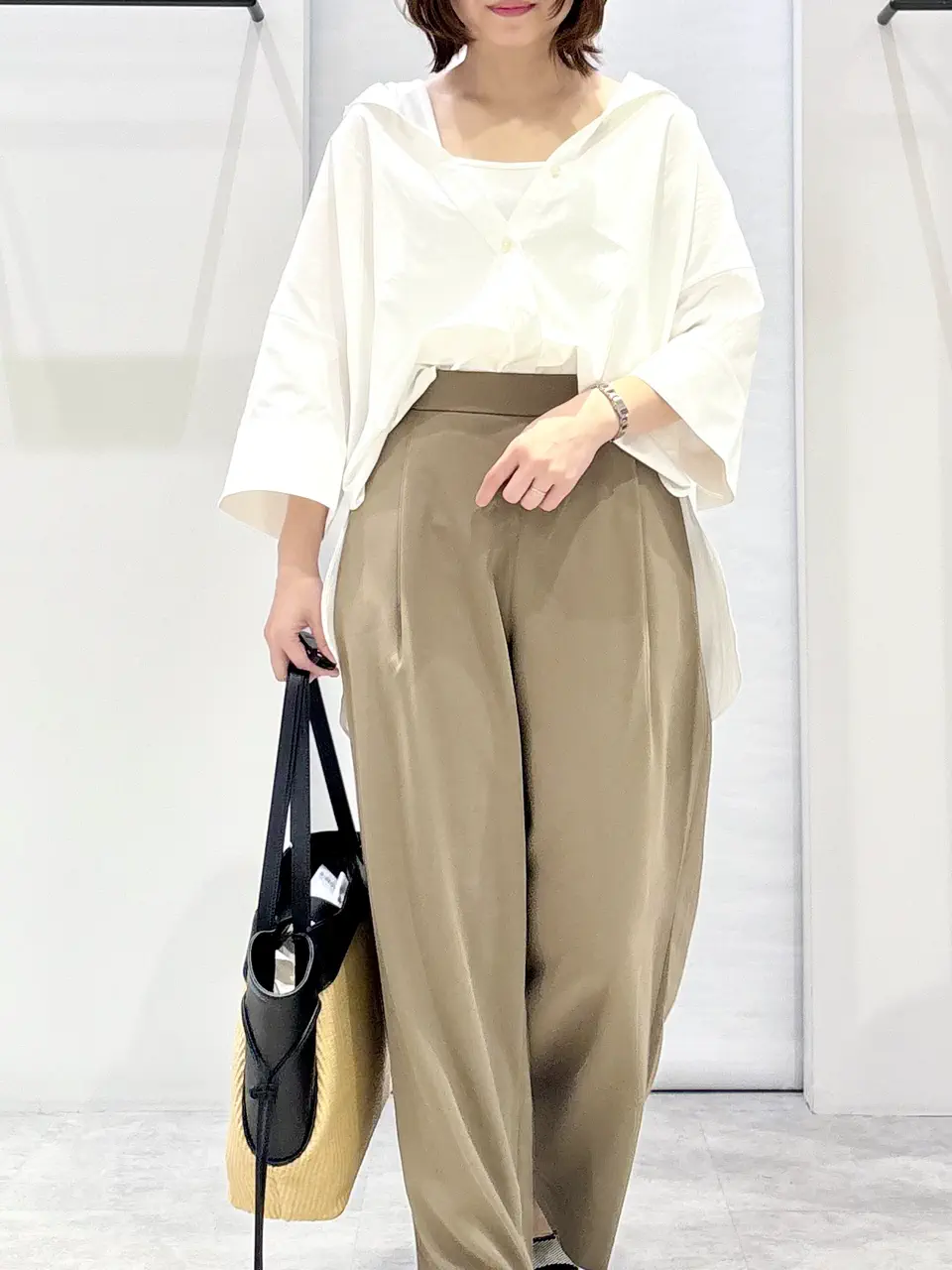 ONWARD CROSSET SELECT 横田 コーディネート画像