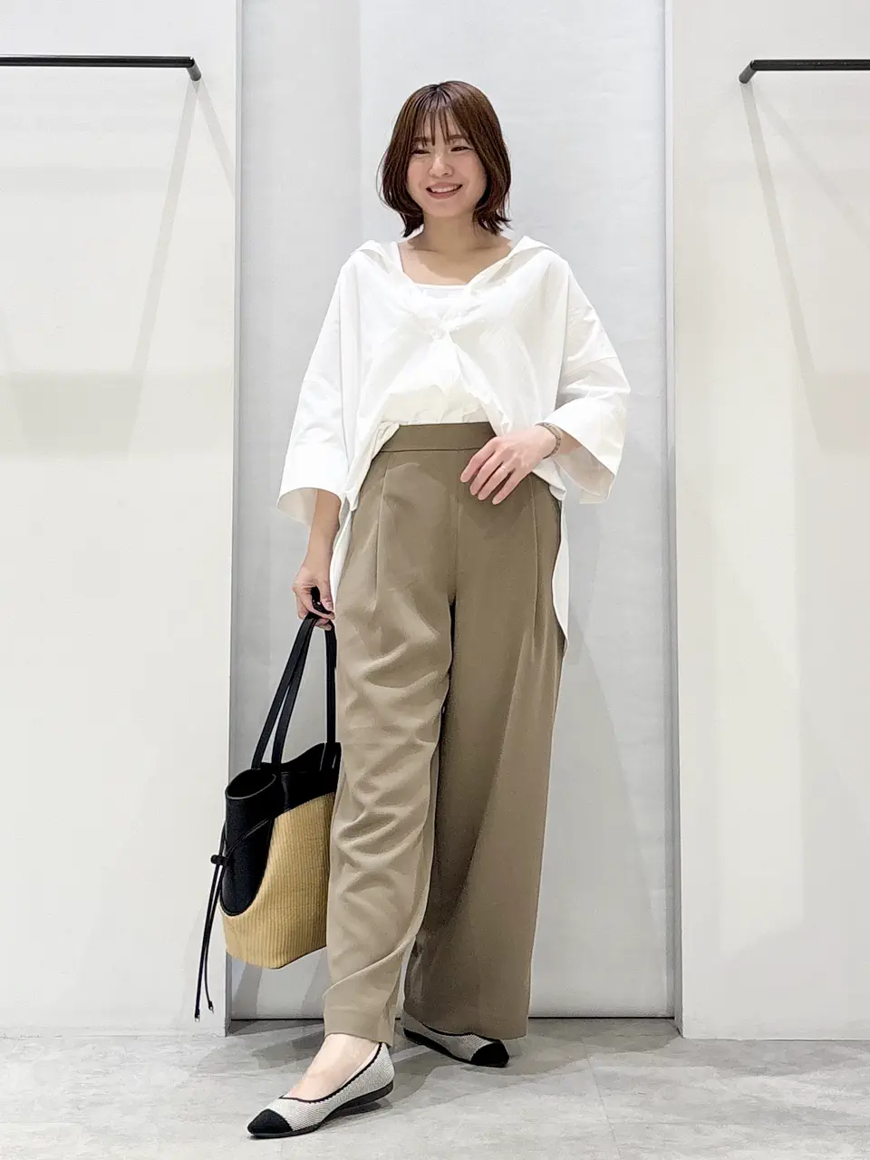 ONWARD CROSSET SELECT 横田 コーディネート画像