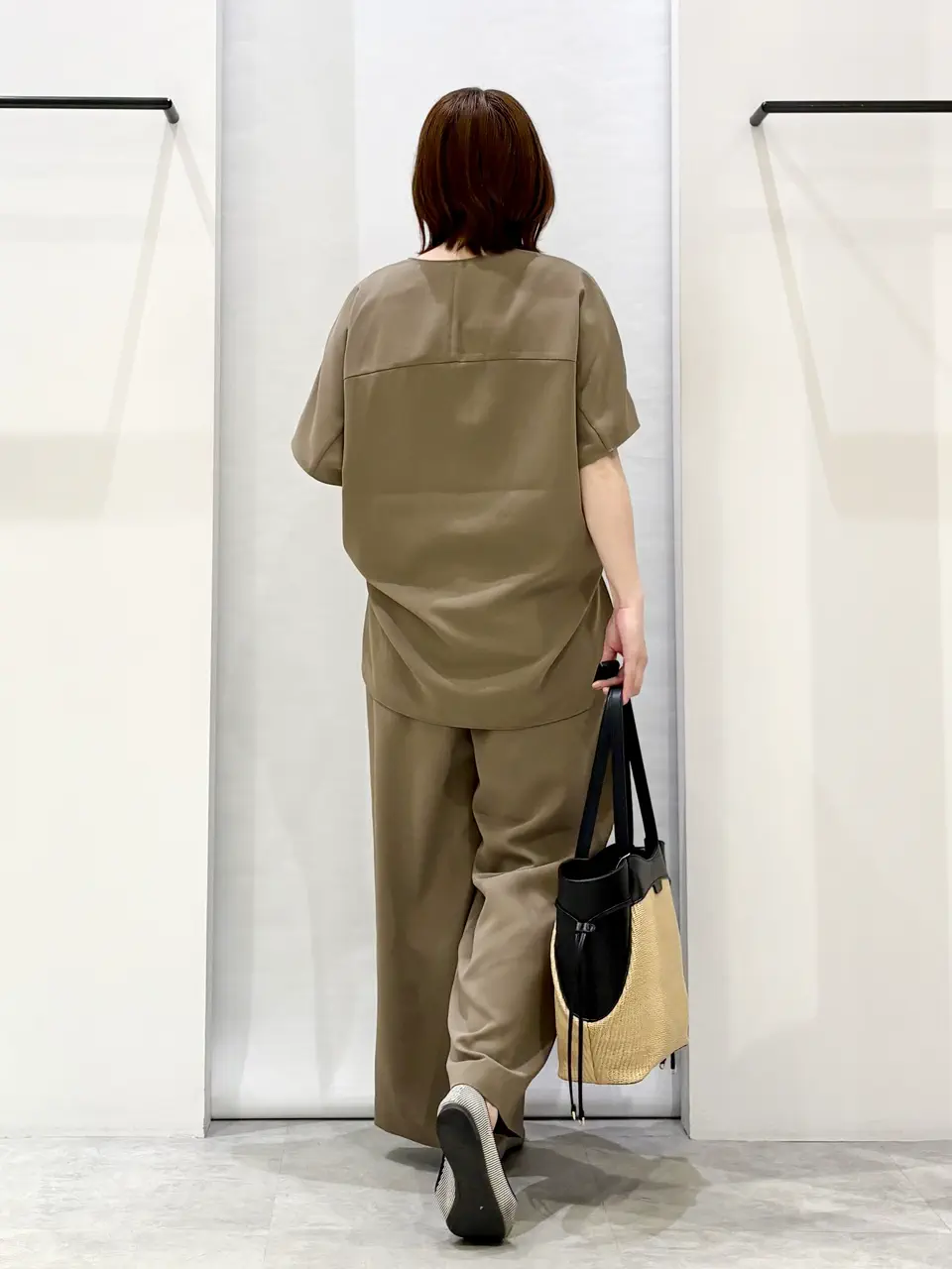 ONWARD CROSSET SELECT 横田 コーディネート画像