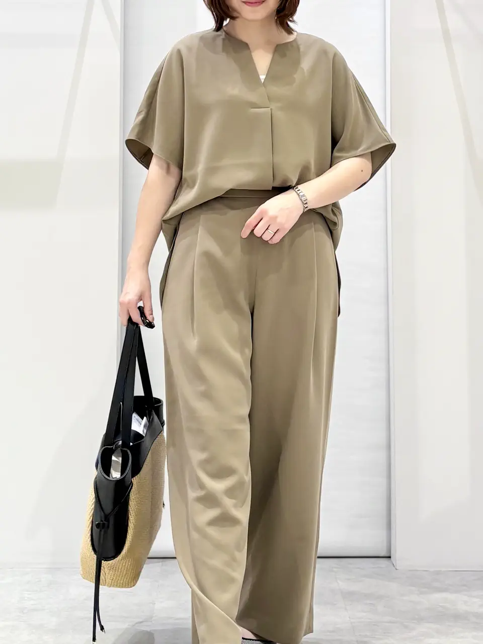 ONWARD CROSSET SELECT 横田 コーディネート画像