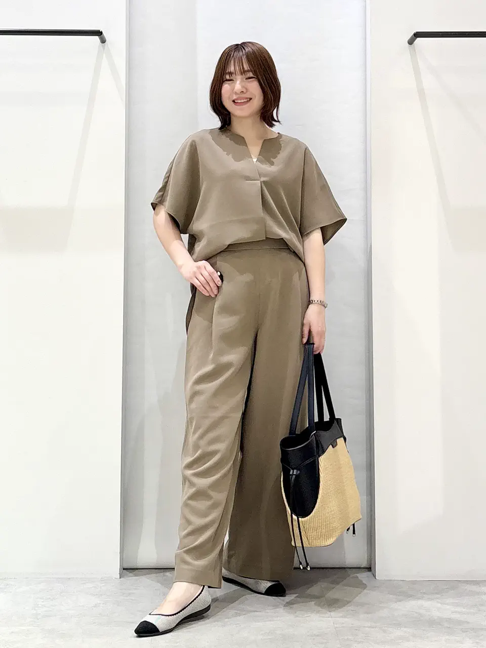 ONWARD CROSSET SELECT 横田 コーディネート画像