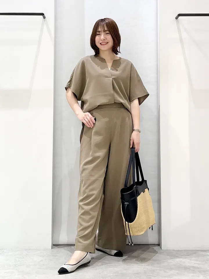ONWARD CROSSET SELECT 横田 コーディネート画像