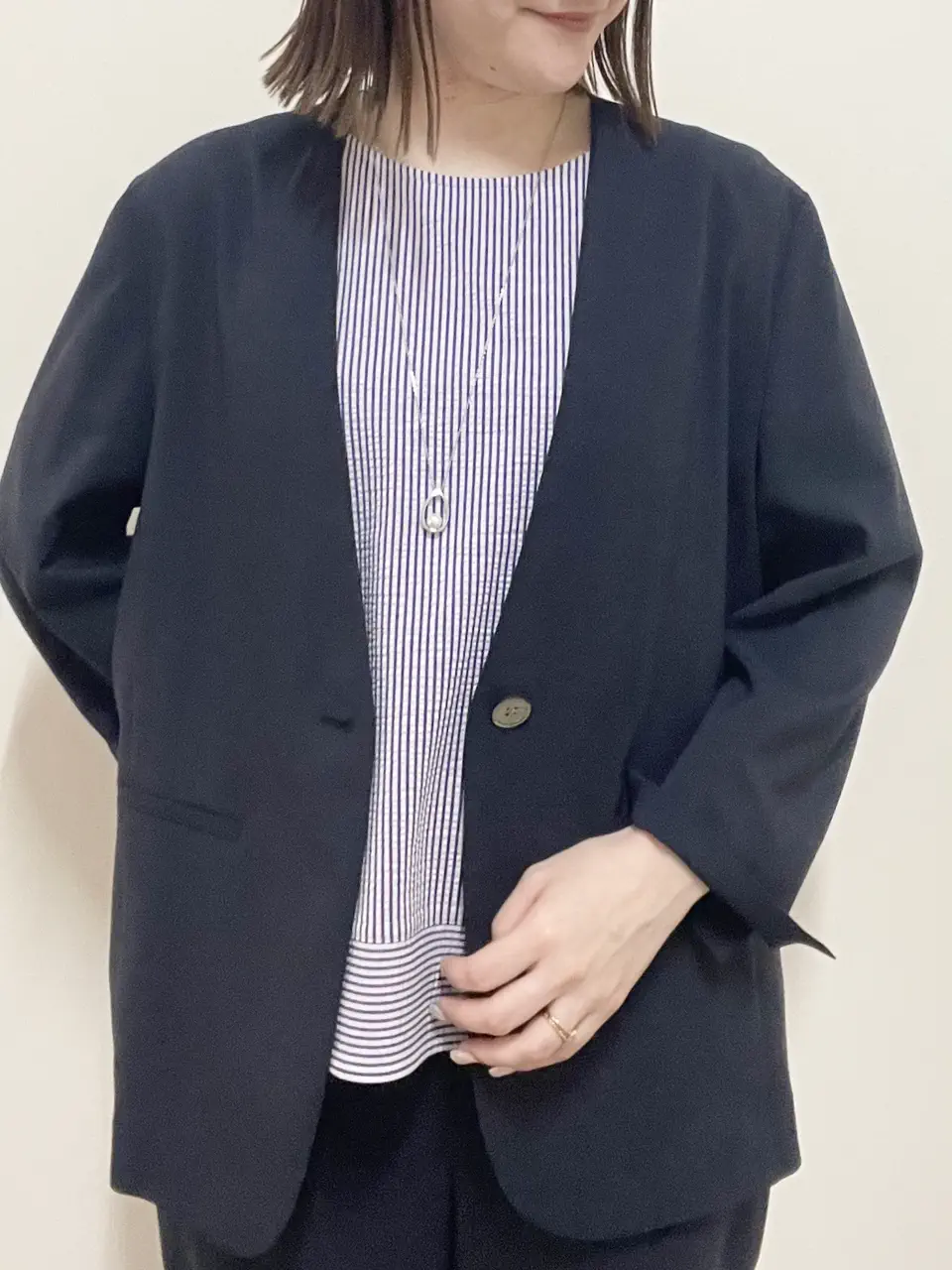 ONWARD CROSSET SELECT 門脇 コーディネート画像