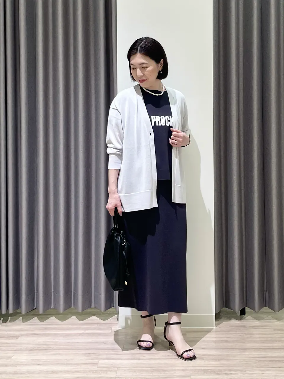 ONWARD CROSSET SELECT 五月女 コーディネート画像