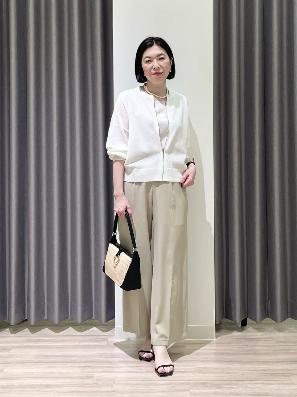 ONWARD CROSSET SELECT 五月女 コーディネート画像