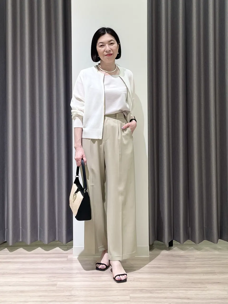ONWARD CROSSET SELECT 五月女 コーディネート画像