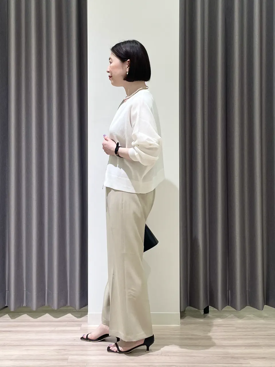 ONWARD CROSSET SELECT 五月女 コーディネート画像