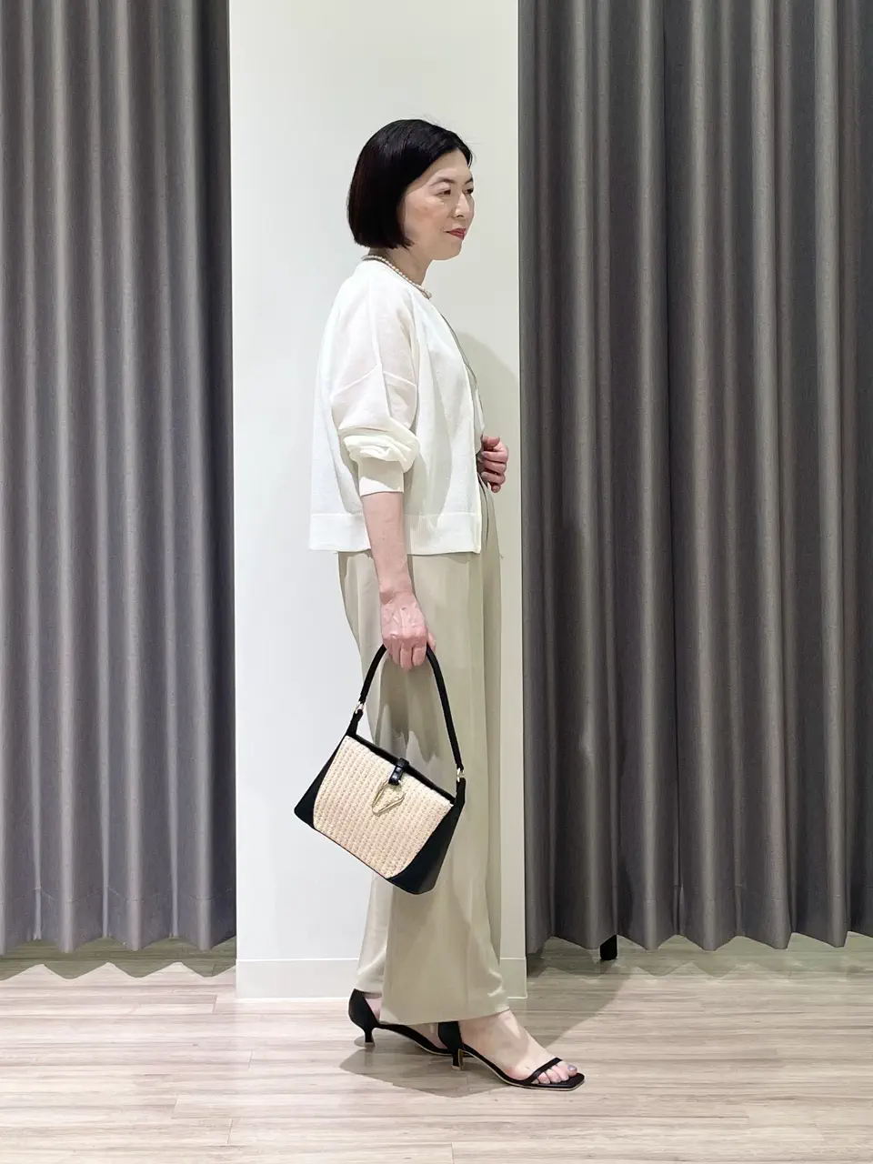 ONWARD CROSSET SELECT 五月女 コーディネート画像