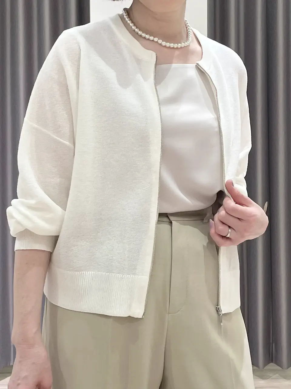 ONWARD CROSSET SELECT 五月女 コーディネート画像