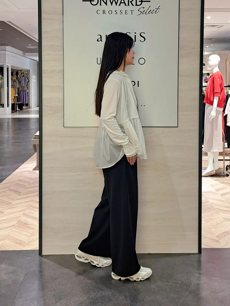 ONWARD CROSSET SELECT 山口 コーディネート画像