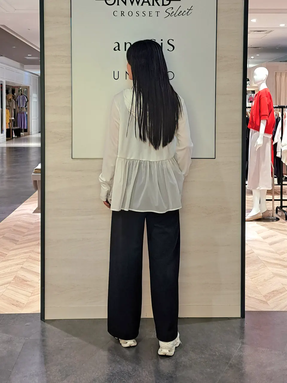 ONWARD CROSSET SELECT 山口 コーディネート画像