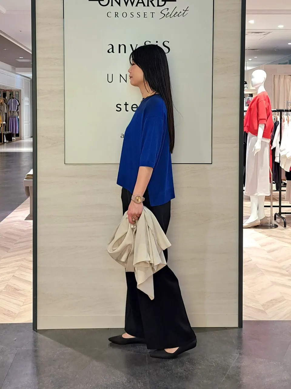 ONWARD CROSSET SELECT 山口 コーディネート画像