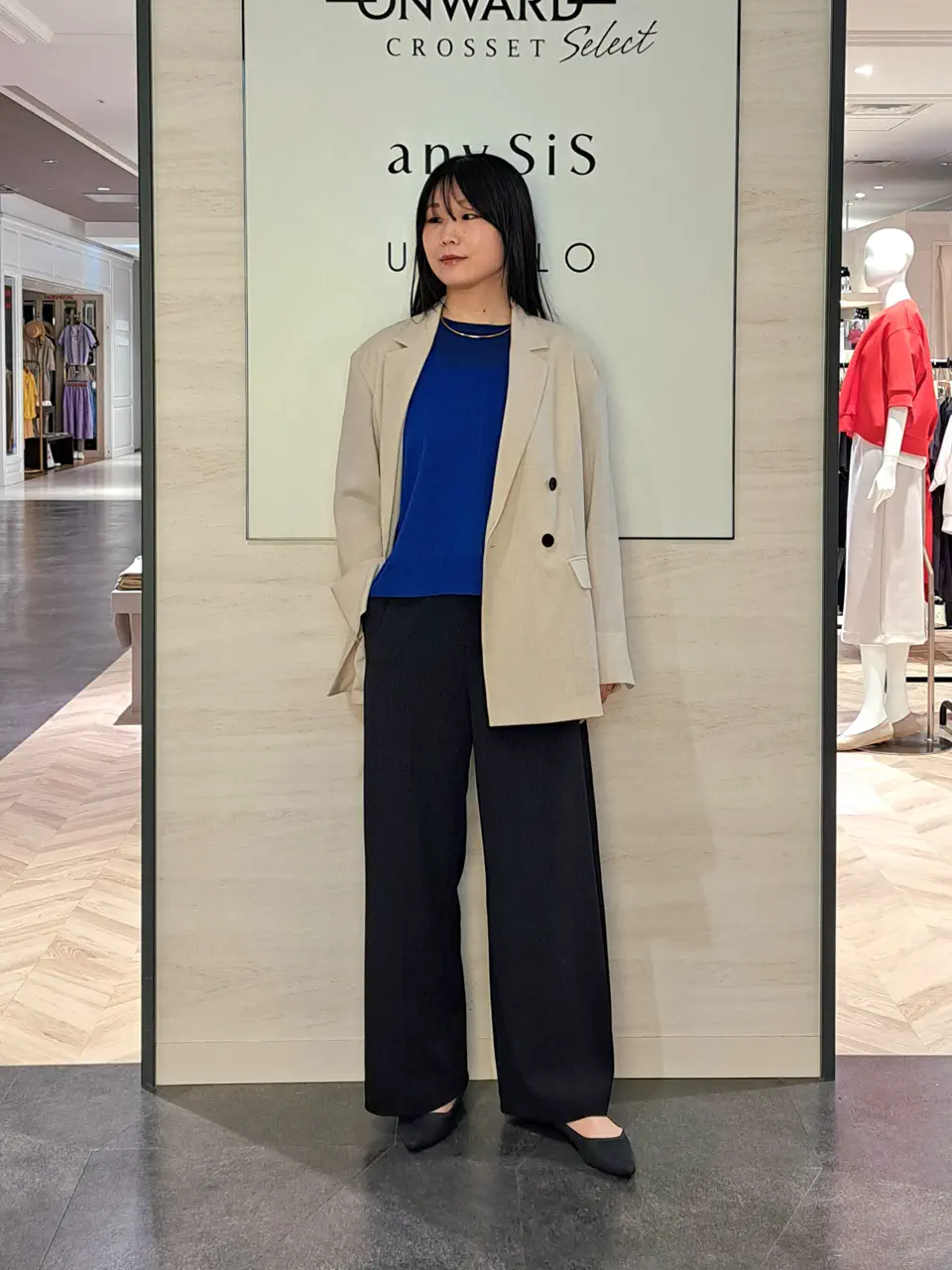 ONWARD CROSSET SELECT 山口 コーディネート画像
