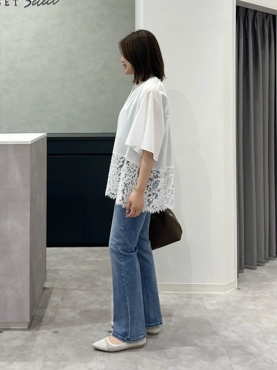 ONWARD CROSSET SELECT mami コーディネート画像