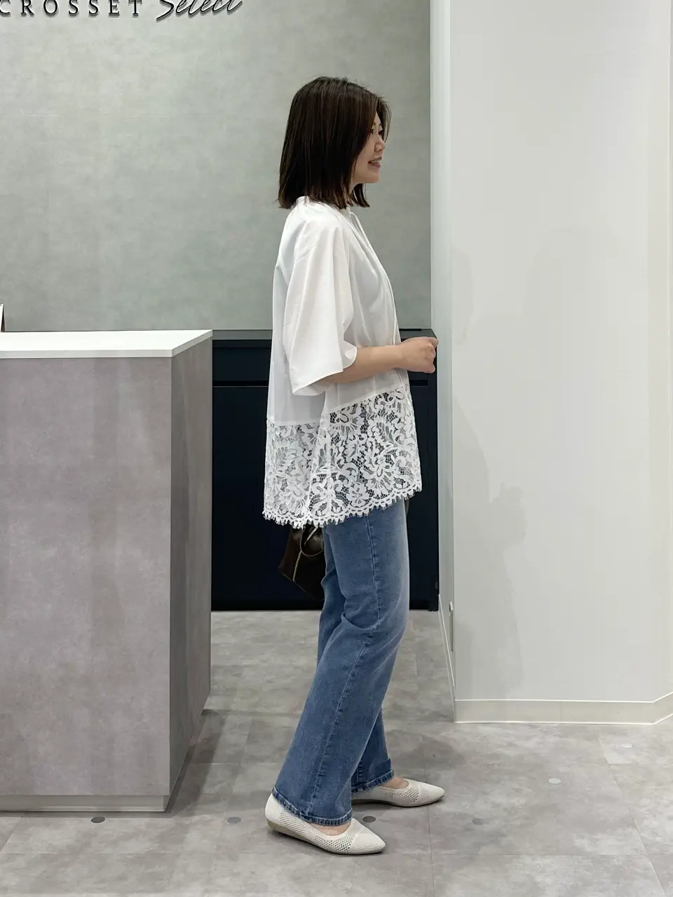 ONWARD CROSSET SELECT mami コーディネート画像