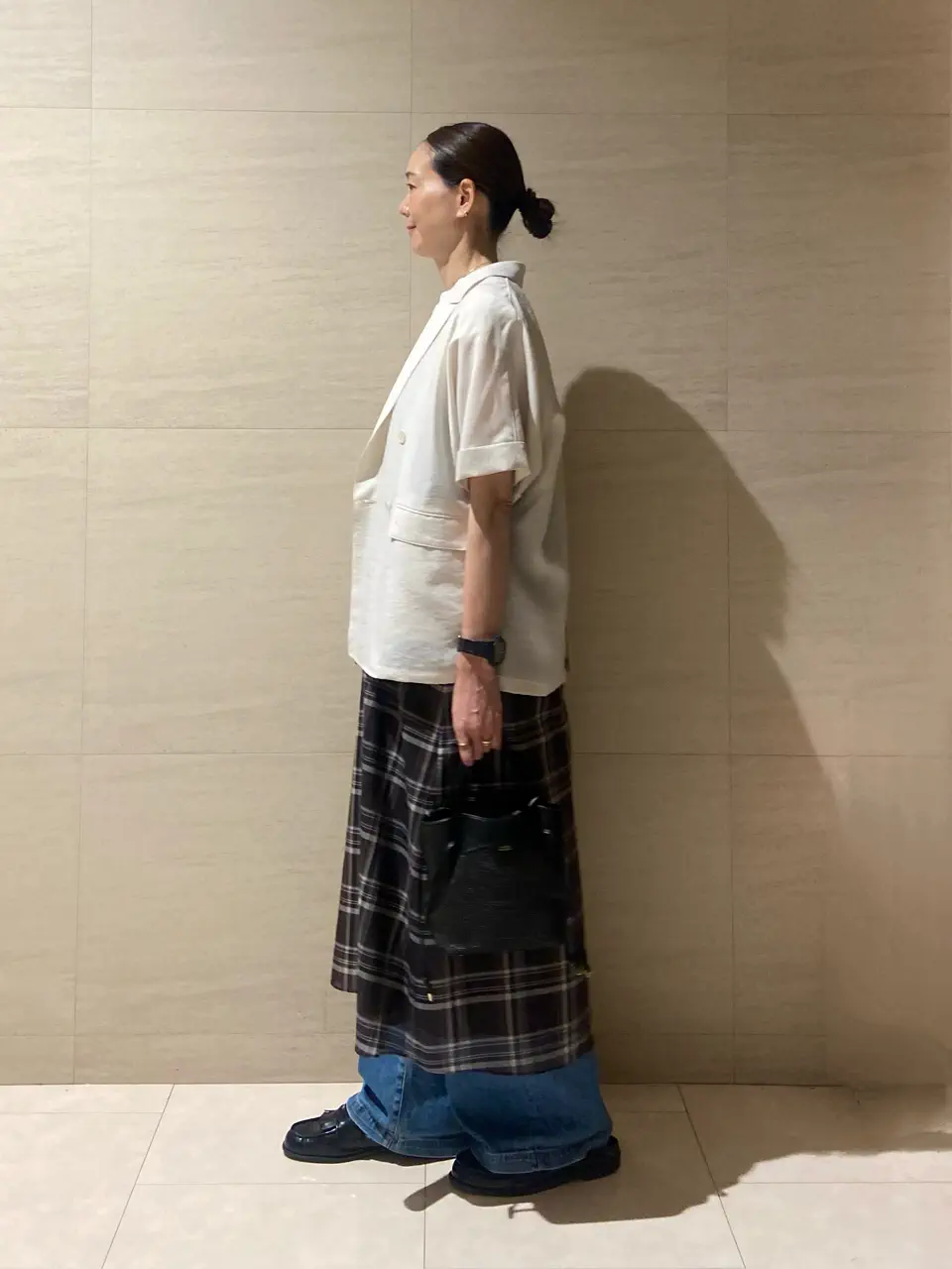 ONWARD CROSSET SELECT 橋村 コーディネート画像