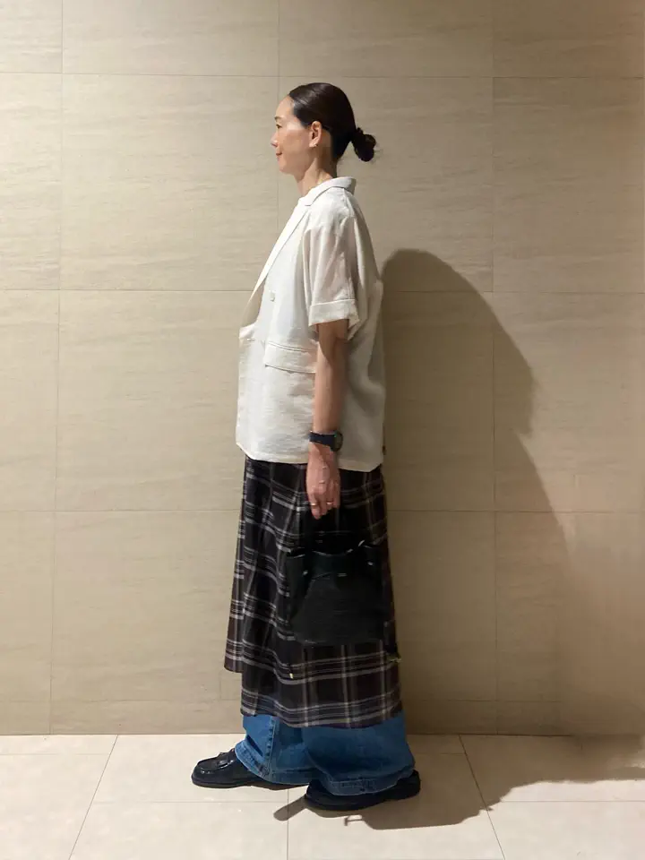 ONWARD CROSSET SELECT 橋村 コーディネート画像
