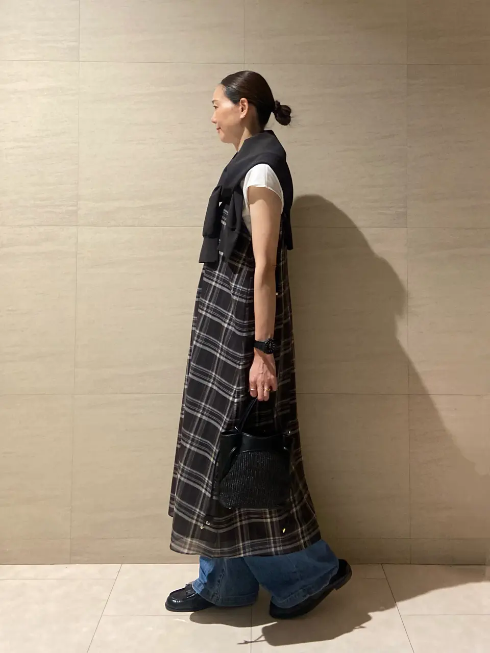 ONWARD CROSSET SELECT 橋村 コーディネート画像