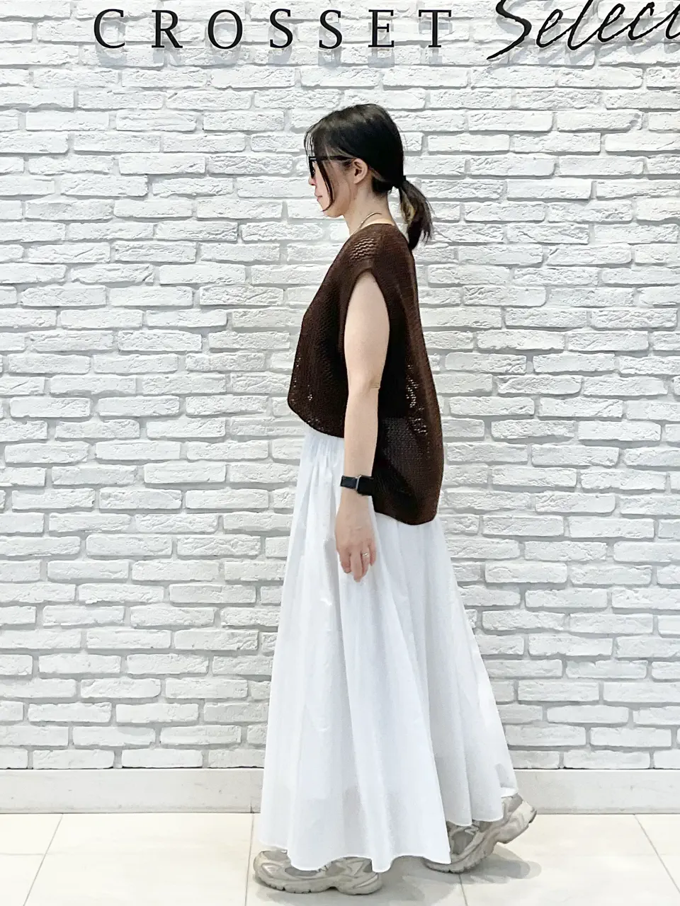 ONWARD CROSSET SELECT 東海林 コーディネート画像
