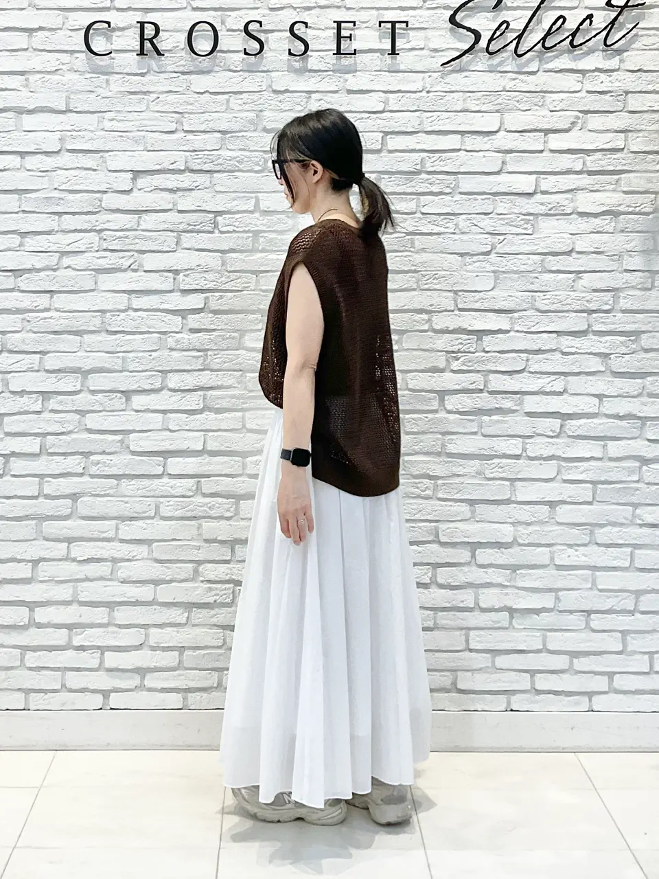 ONWARD CROSSET SELECT 東海林 コーディネート画像