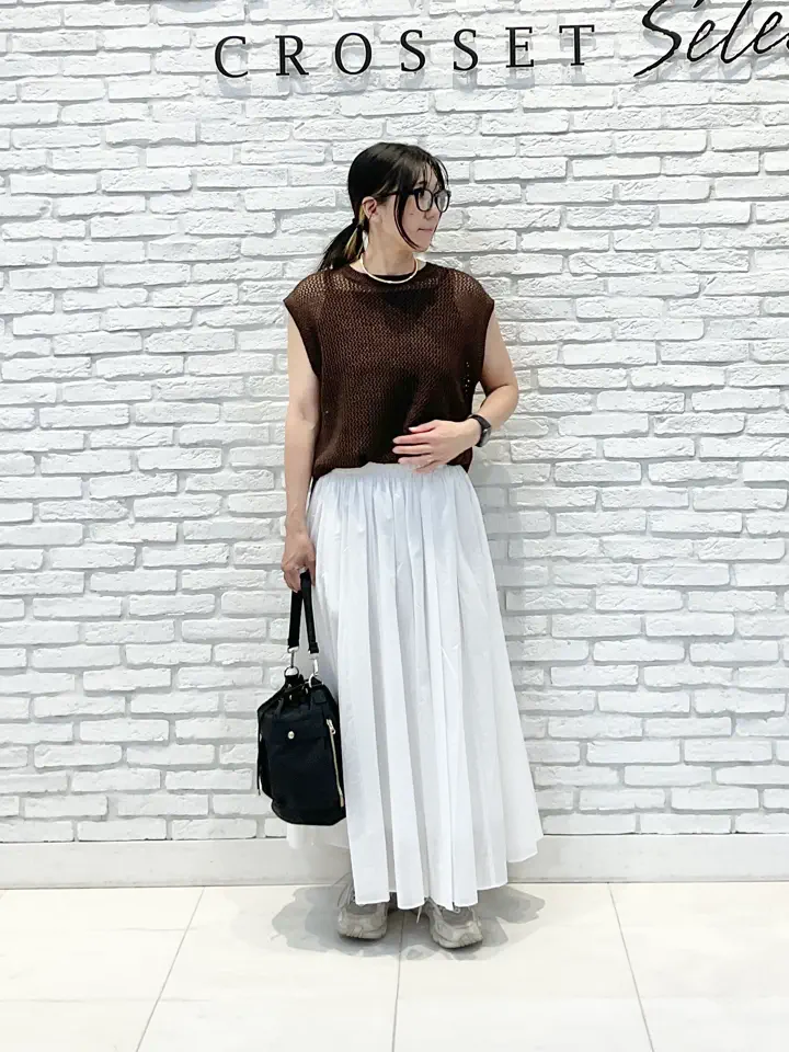 ONWARD CROSSET SELECT 東海林 コーディネート画像