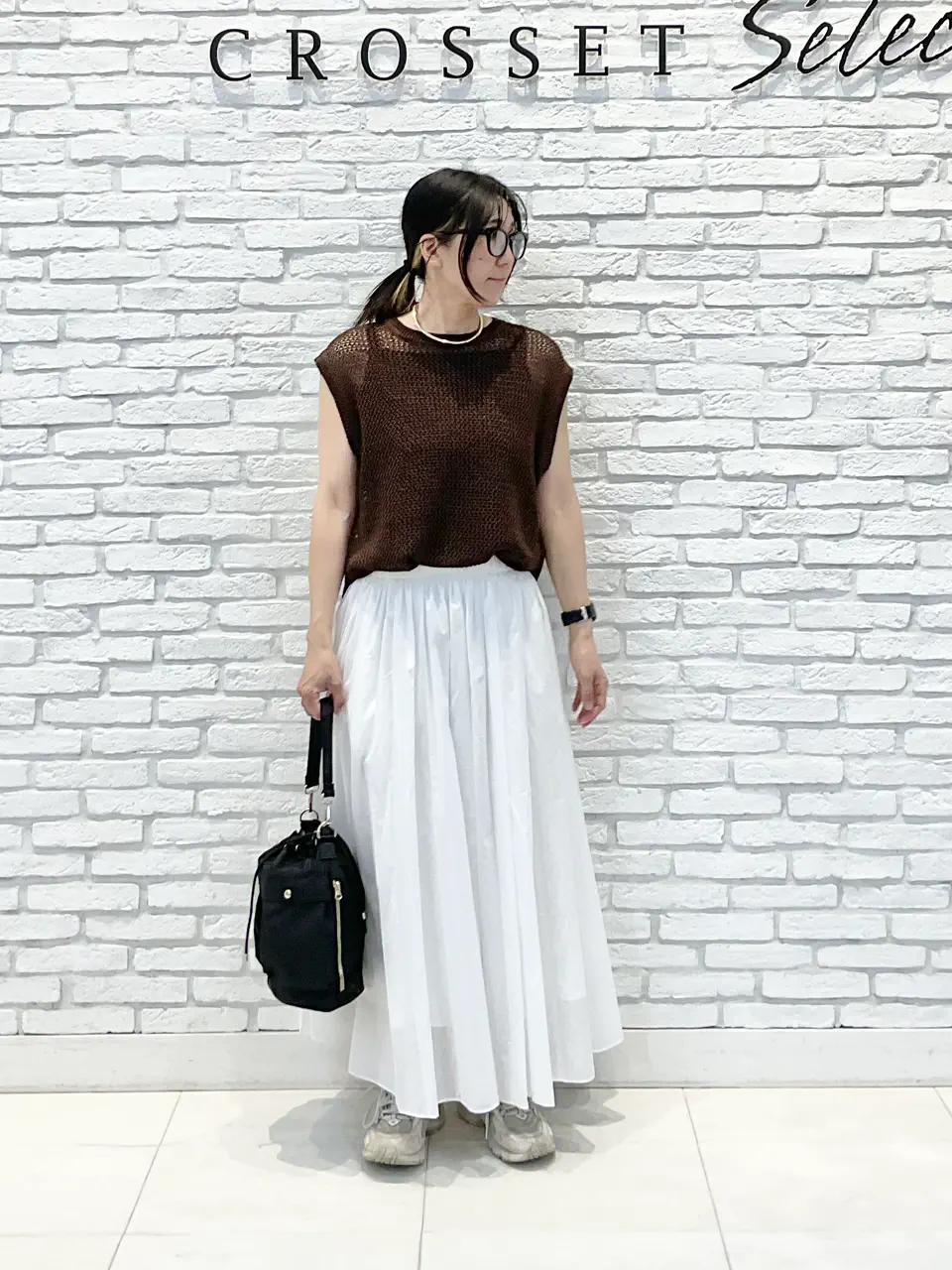 ONWARD CROSSET SELECT 東海林 コーディネート画像