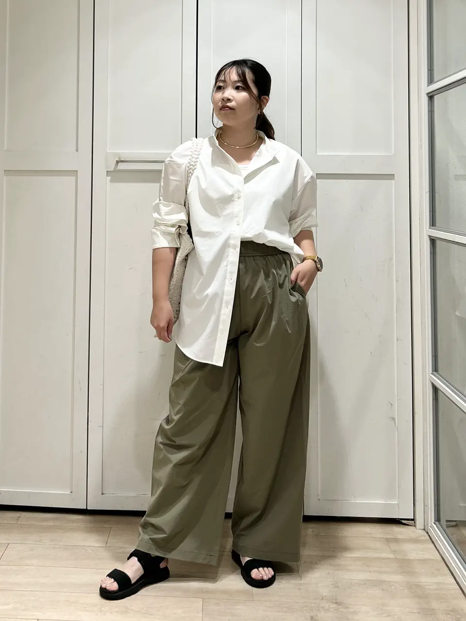 ONWARD CROSSET SELECT 藤田 コーディネート画像