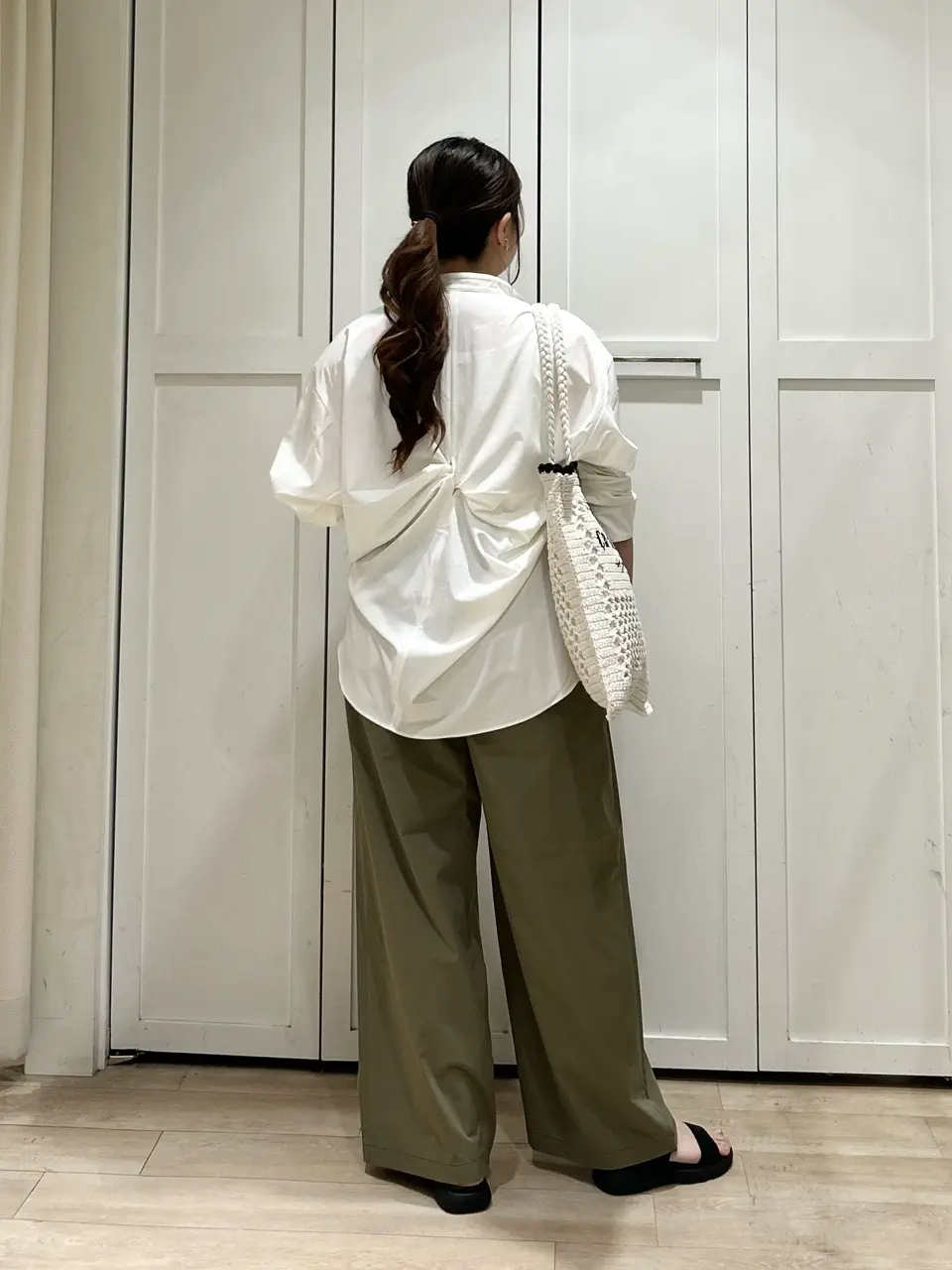 ONWARD CROSSET SELECT 藤田 コーディネート画像