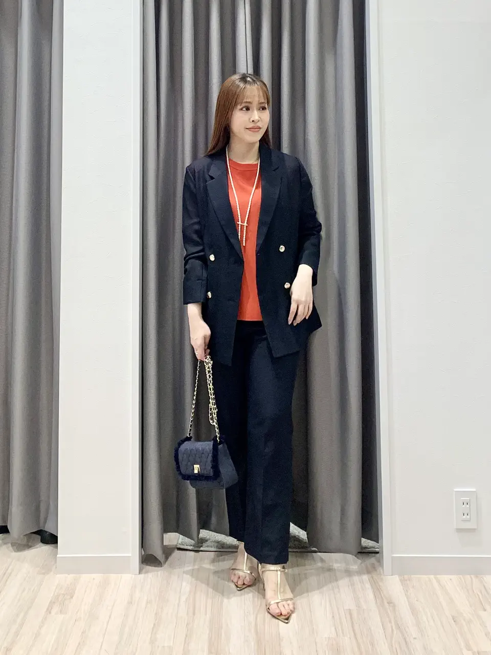 ONWARD CROSSET SELECT MIHO コーディネート画像