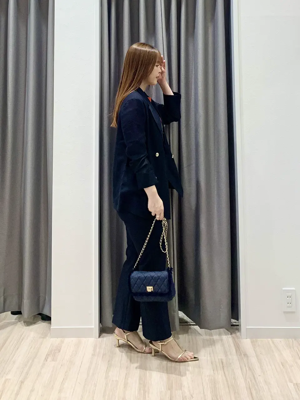 ONWARD CROSSET SELECT MIHO コーディネート画像