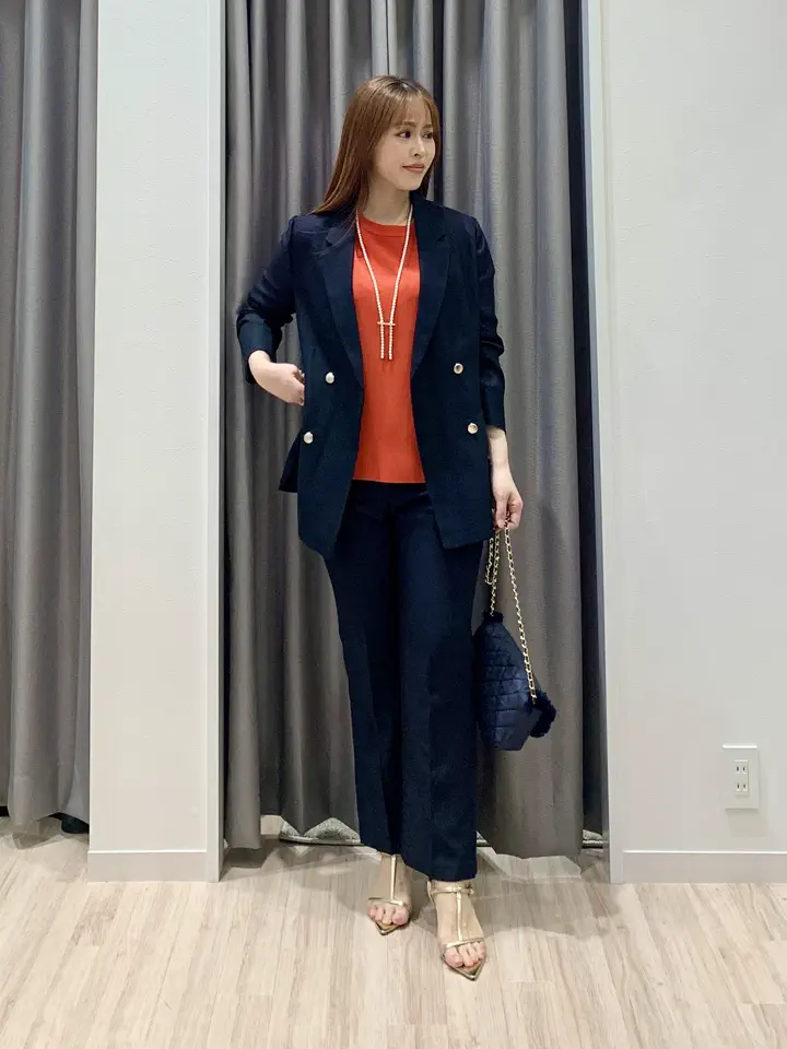 ONWARD CROSSET SELECT MIHO コーディネート画像