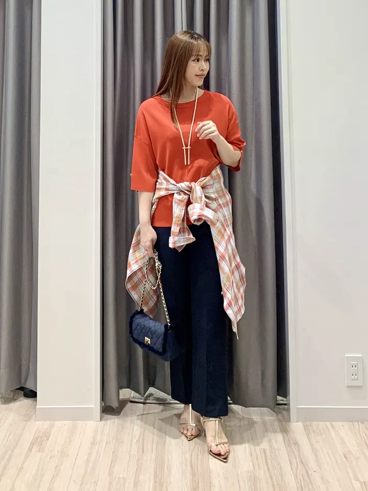ONWARD CROSSET SELECT MIHO コーディネート画像