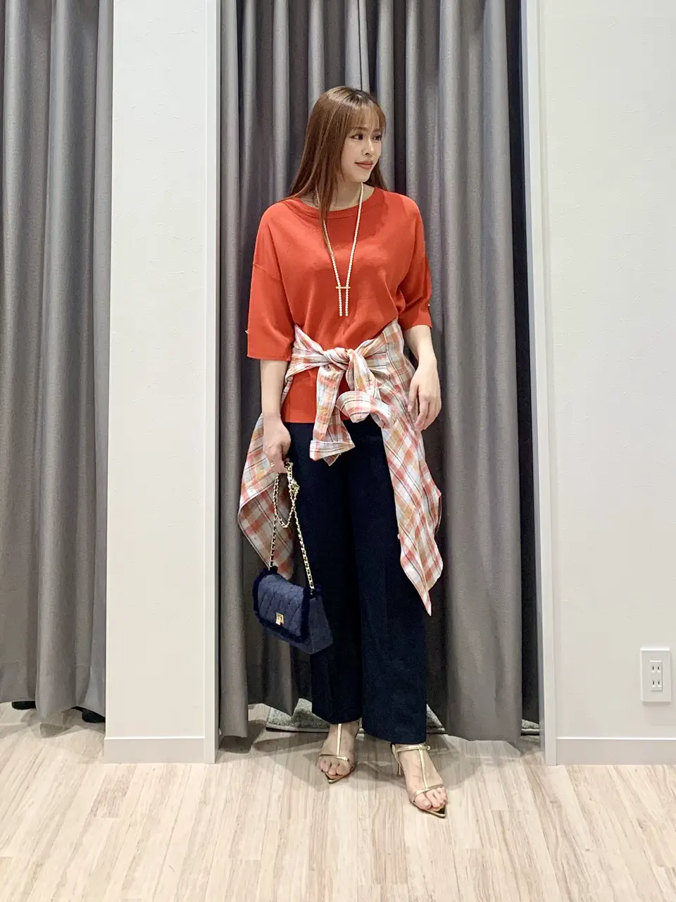 ONWARD CROSSET SELECT MIHO コーディネート画像