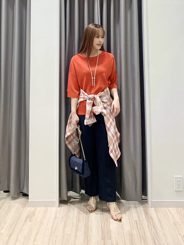 ONWARD CROSSET SELECT MIHO コーディネート画像