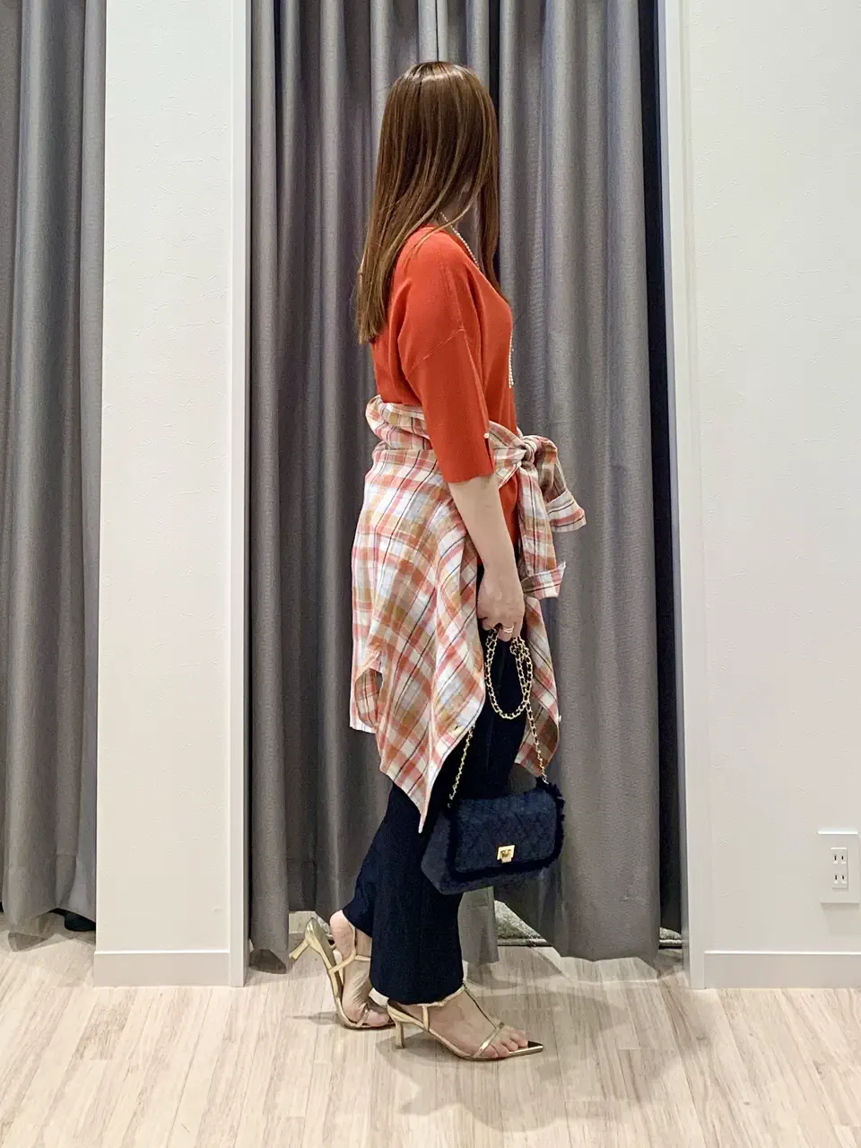 ONWARD CROSSET SELECT MIHO コーディネート画像