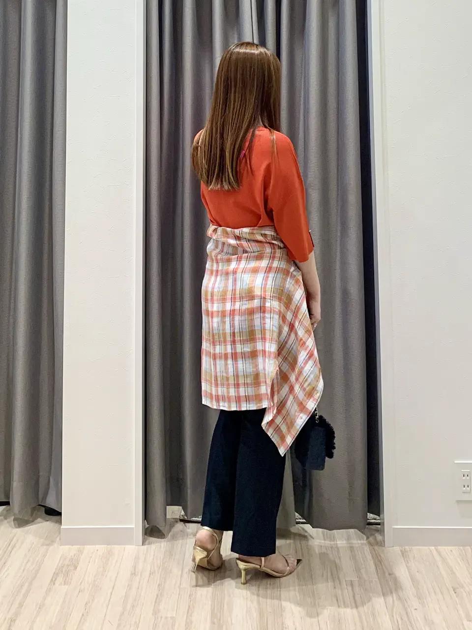 ONWARD CROSSET SELECT MIHO コーディネート画像