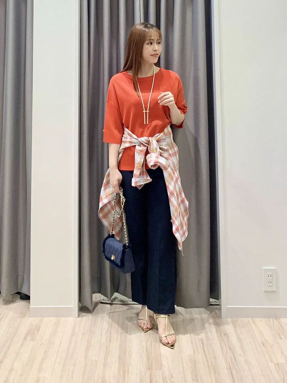 ONWARD CROSSET SELECT MIHO コーディネート画像