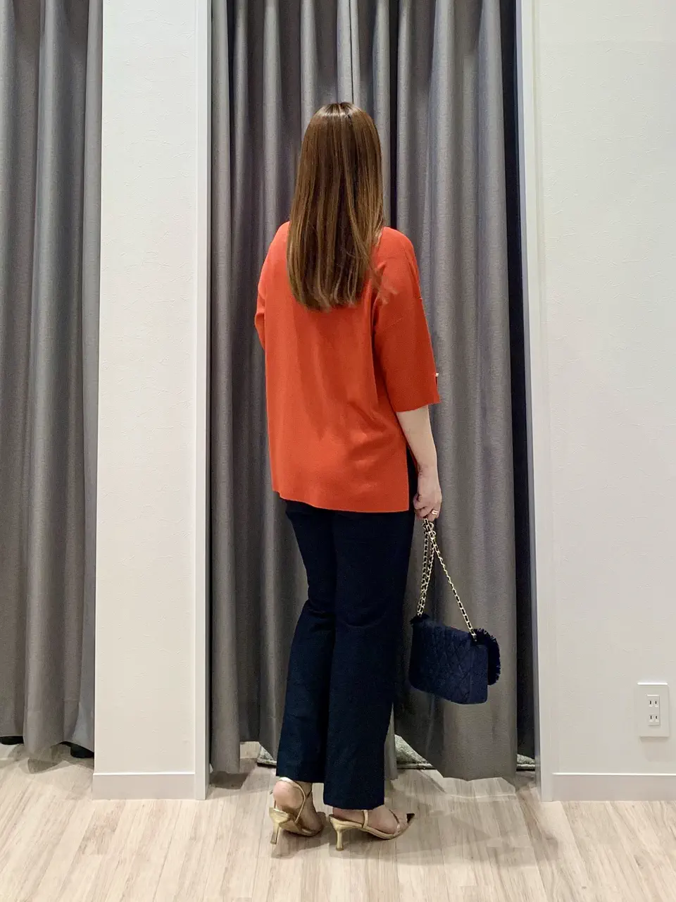 ONWARD CROSSET SELECT MIHO コーディネート画像