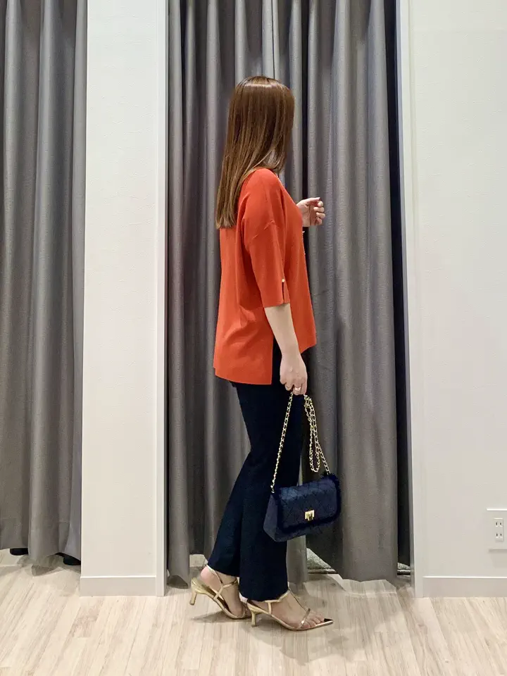 ONWARD CROSSET SELECT MIHO コーディネート画像