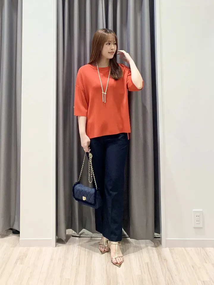 ONWARD CROSSET SELECT MIHO コーディネート画像