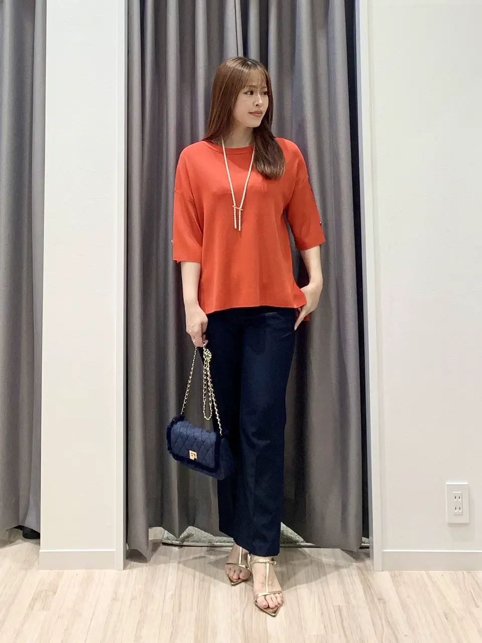 ONWARD CROSSET SELECT MIHO コーディネート画像