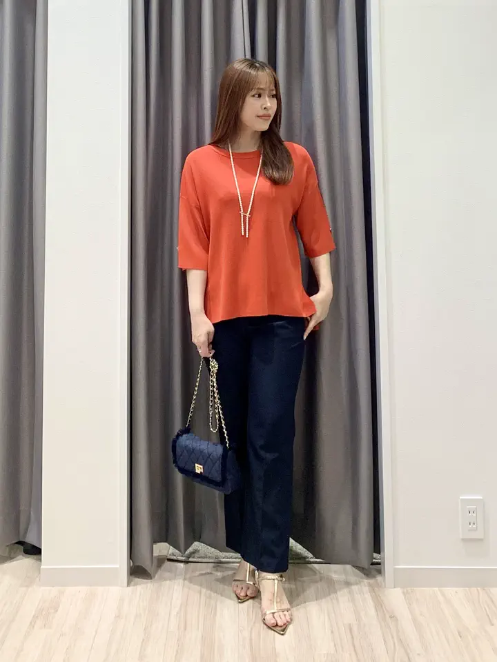 ONWARD CROSSET SELECT MIHO コーディネート画像
