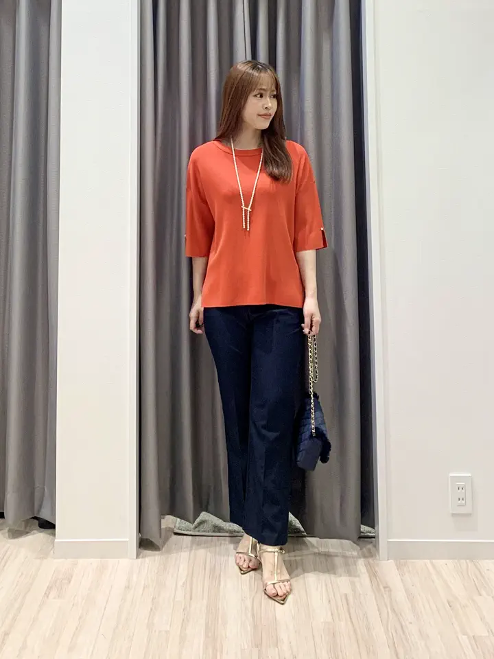 ONWARD CROSSET SELECT MIHO コーディネート画像