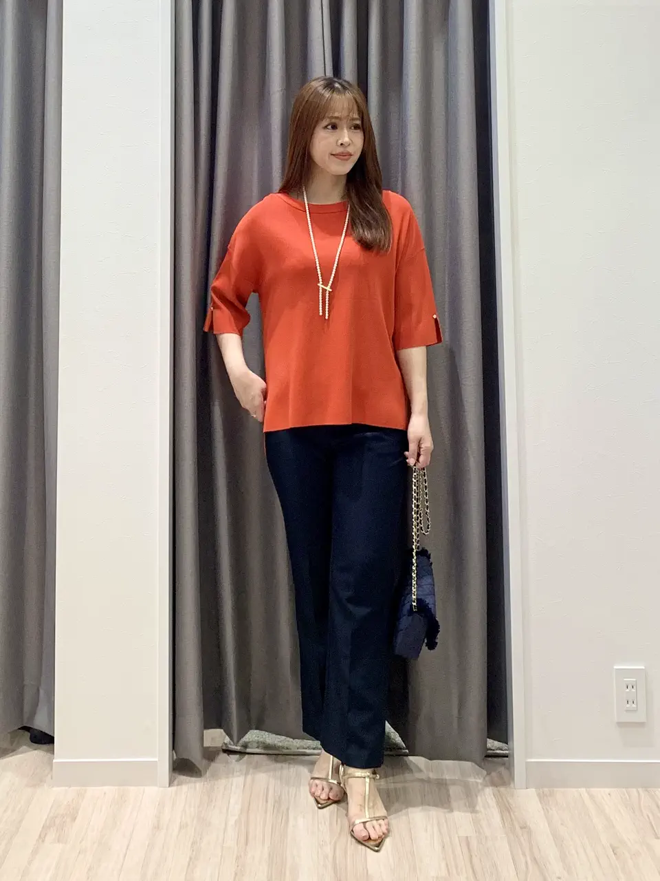 ONWARD CROSSET SELECT MIHO コーディネート画像