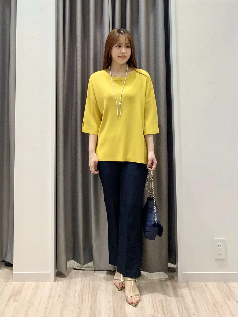 ONWARD CROSSET SELECT MIHO コーディネート画像