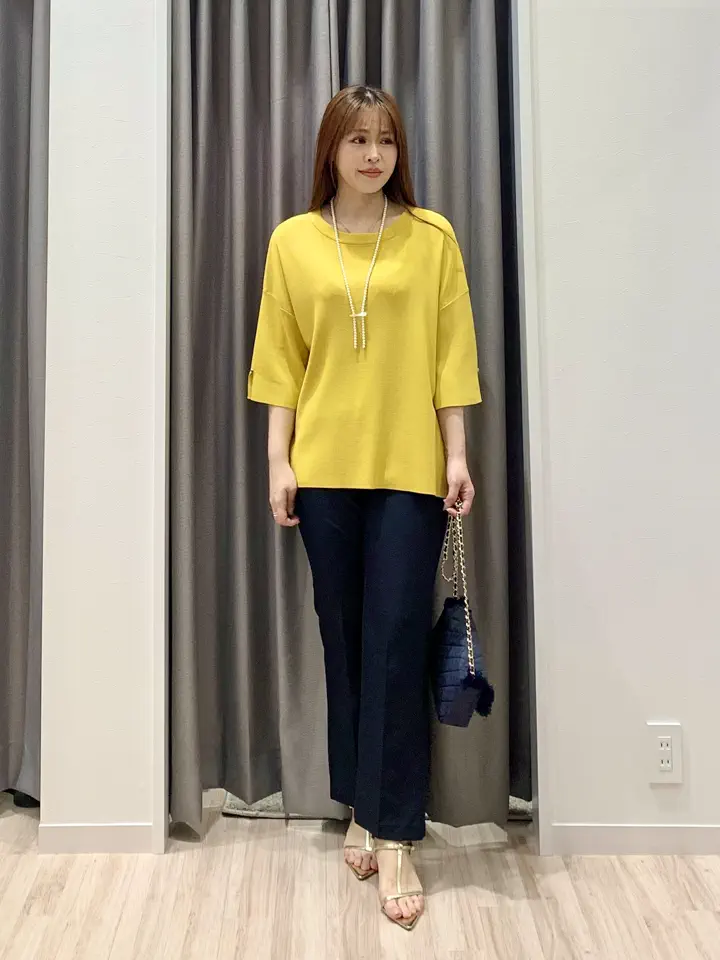 ONWARD CROSSET SELECT MIHO コーディネート画像